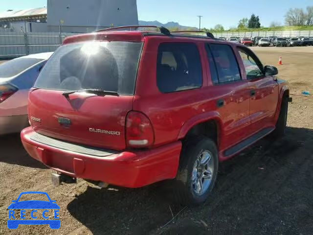 2002 DODGE DURANGO R/ 1B8HS78Z02F147584 зображення 3