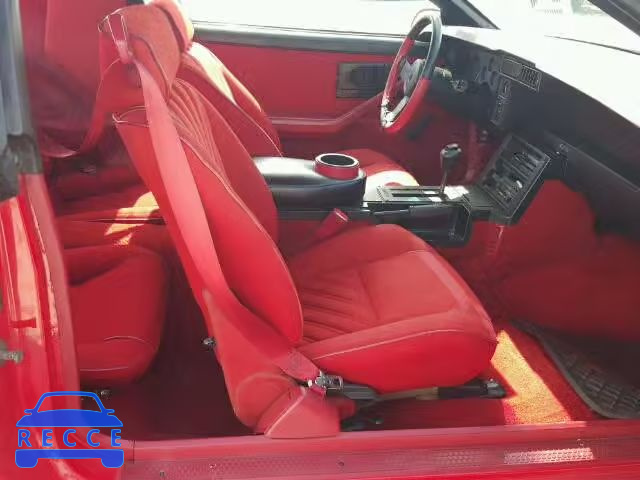 1987 CHEVROLET CAMARO 1G1FP21F7HN127825 Bild 4