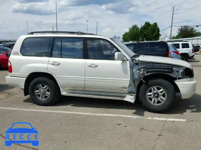 2001 LEXUS LX 470 JTJHT00W813500628 зображення 0