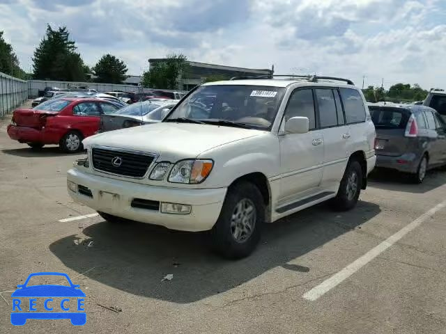 2001 LEXUS LX 470 JTJHT00W813500628 зображення 1