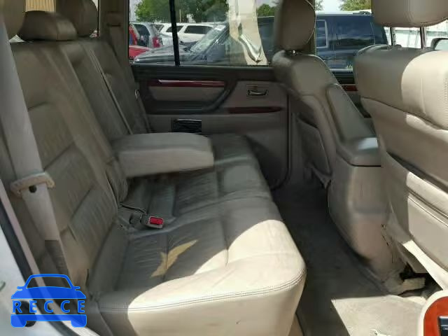 2001 LEXUS LX 470 JTJHT00W813500628 зображення 5