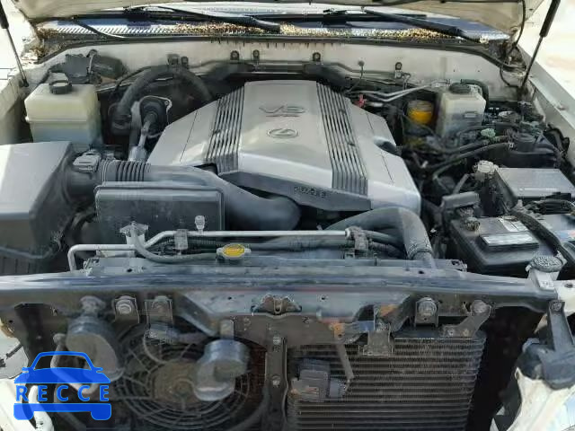 2001 LEXUS LX 470 JTJHT00W813500628 зображення 6