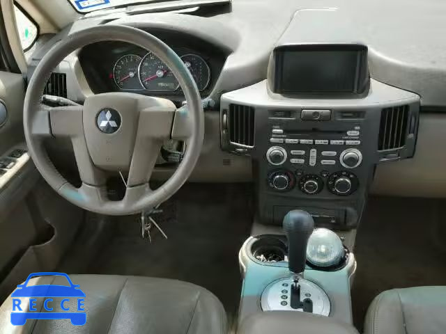 2008 MITSUBISHI ENDEAVOR S 4A4MM31S58E035714 image 8
