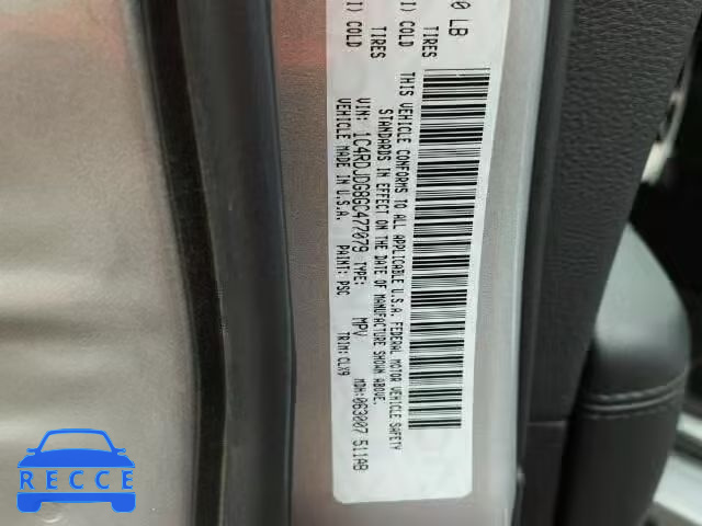 2016 DODGE DURANGO LI 1C4RDJDG8GC477079 image 9
