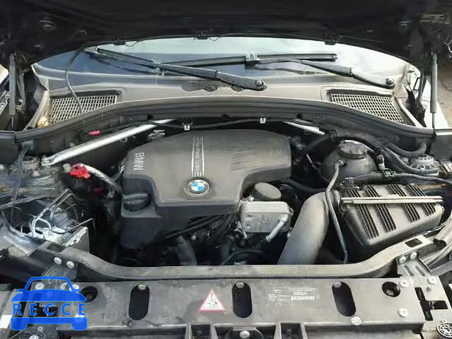 2014 BMW X3 XDRIVE2 5UXWX9C59E0D23523 image 6