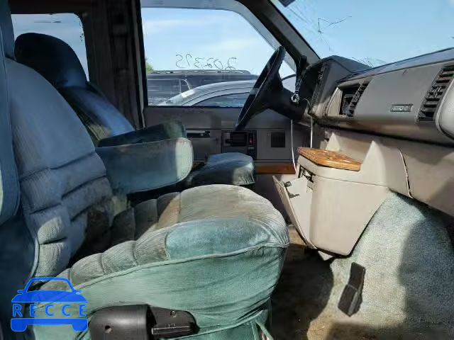 1993 CHEVROLET ASTRO VAN 1GBDM19Z0PB213689 image 4