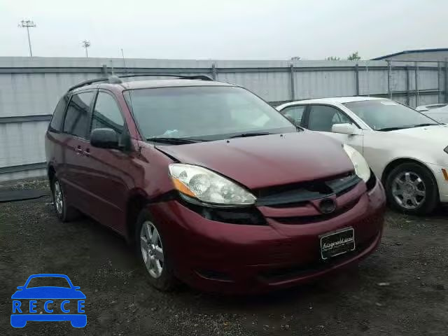 2006 TOYOTA SIENNA 5TDZA23C46S542973 image 0