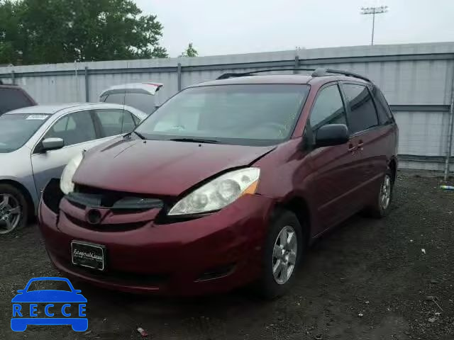 2006 TOYOTA SIENNA 5TDZA23C46S542973 image 1