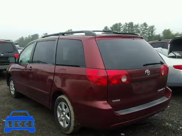 2006 TOYOTA SIENNA 5TDZA23C46S542973 image 2