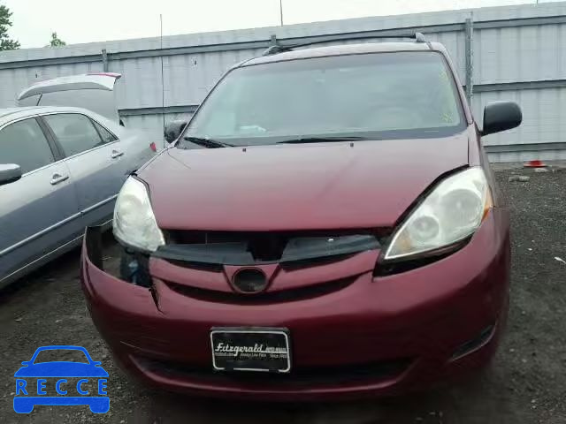 2006 TOYOTA SIENNA 5TDZA23C46S542973 image 8