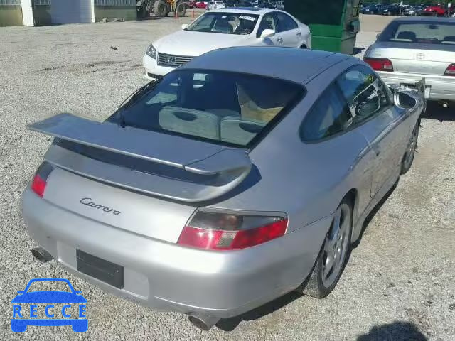 1999 PORSCHE 911 CARRER WP0AA2994XS624705 image 3