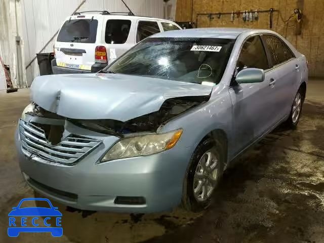 2007 TOYOTA CAMRY 4T1BE46K27U553791 зображення 1