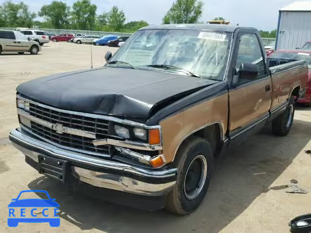 1988 CHEVROLET C1500 1GCDC14K9JE206478 Bild 1