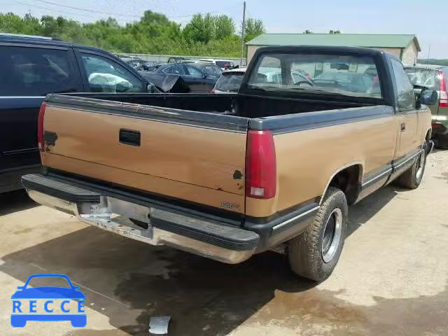 1988 CHEVROLET C1500 1GCDC14K9JE206478 Bild 3