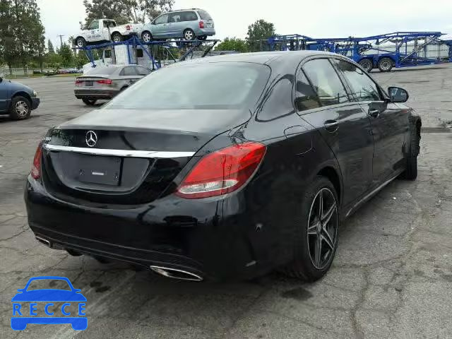 2017 MERCEDES-BENZ C 300 55SWF4JB3HU184555 зображення 3