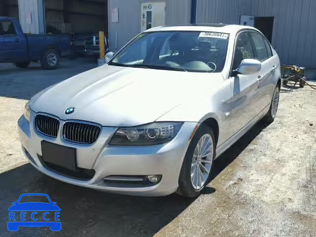 2010 BMW 335XI WBAPL3C54AA408346 image 1