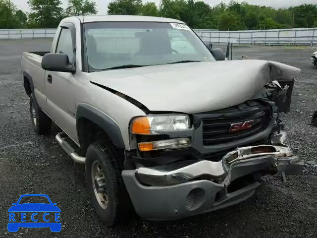 2005 GMC SIERRA K35 1GTHK34U35E141571 Bild 0