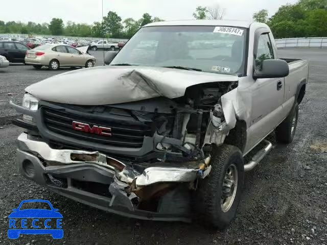 2005 GMC SIERRA K35 1GTHK34U35E141571 image 1