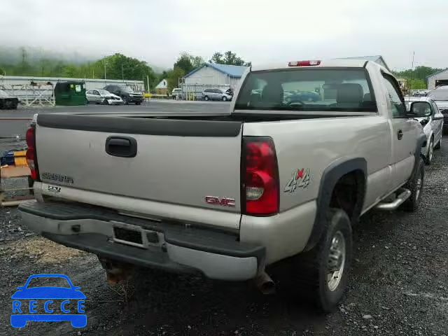 2005 GMC SIERRA K35 1GTHK34U35E141571 Bild 3