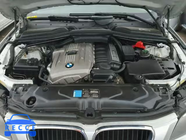 2006 BMW 525XI WBANF335X6CB86604 image 6
