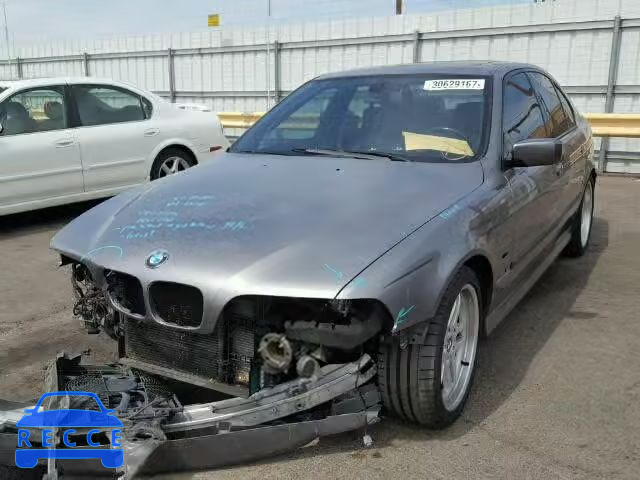 2003 BMW 540I WBADN53453GF71963 Bild 1