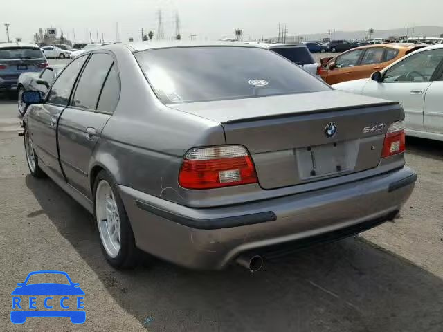 2003 BMW 540I WBADN53453GF71963 Bild 2