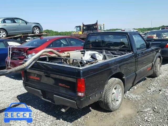 1991 GMC SYCLONE 1GDCT14Z3M8802869 image 3