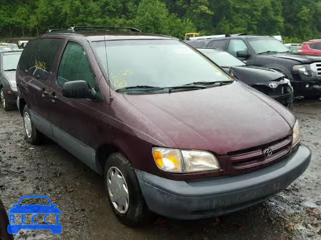 1999 TOYOTA SIENNA CE 4T3ZF19C1XU122364 image 0