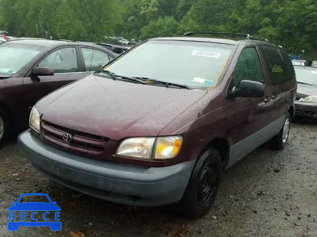 1999 TOYOTA SIENNA CE 4T3ZF19C1XU122364 image 1