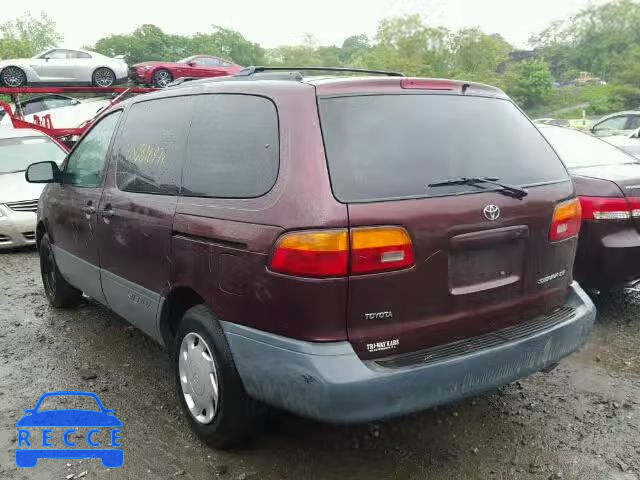 1999 TOYOTA SIENNA CE 4T3ZF19C1XU122364 image 2