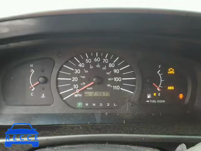 1999 TOYOTA SIENNA CE 4T3ZF19C1XU122364 image 7