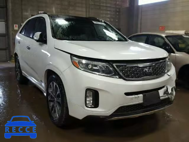 2014 KIA SORENTO SX 5XYKWDA74EG431291 image 0