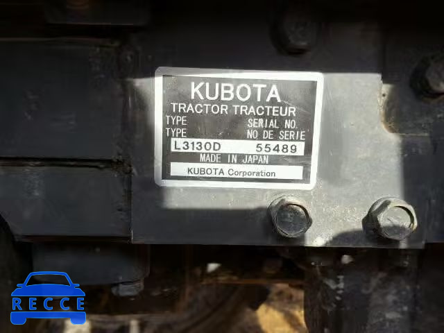 2006 KUBO TRACTOR L3130D55489 зображення 9