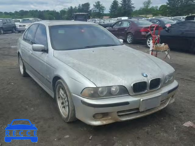 2003 BMW 540I AUTOMATIC WBADN63463GN89682 Bild 0