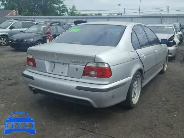 2003 BMW 540I AUTOMATIC WBADN63463GN89682 зображення 3