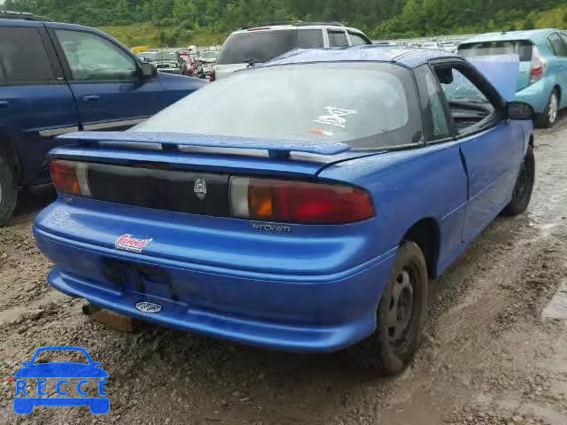 1993 GEO STORM J81RF2361P7544537 Bild 3