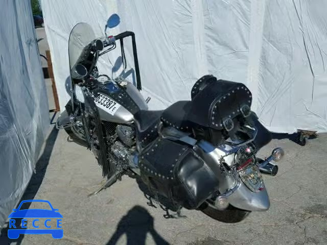 2008 YAMAHA XVS650 JYAVM01E28A123692 Bild 2