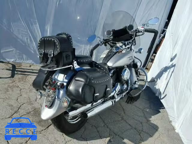 2008 YAMAHA XVS650 JYAVM01E28A123692 image 3