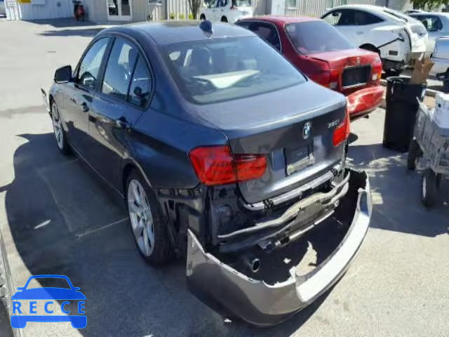 2013 BMW 320I WBA3B1C58DK128207 зображення 2