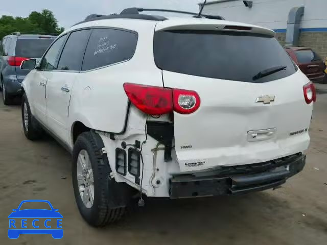 2012 CHEVROLET TRAVERSE 2 1GNKVJED9CJ110076 зображення 2