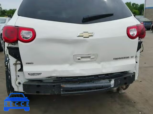 2012 CHEVROLET TRAVERSE 2 1GNKVJED9CJ110076 зображення 8