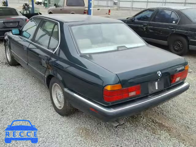 1994 BMW 740I AUTOMATIC WBAGD4327RDE68031 Bild 2