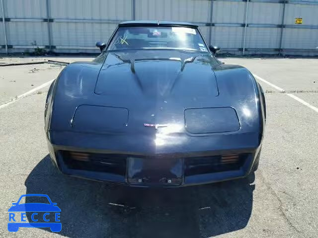 1980 CHEVROLET CORVETTE 1Z878AS417311 image 8