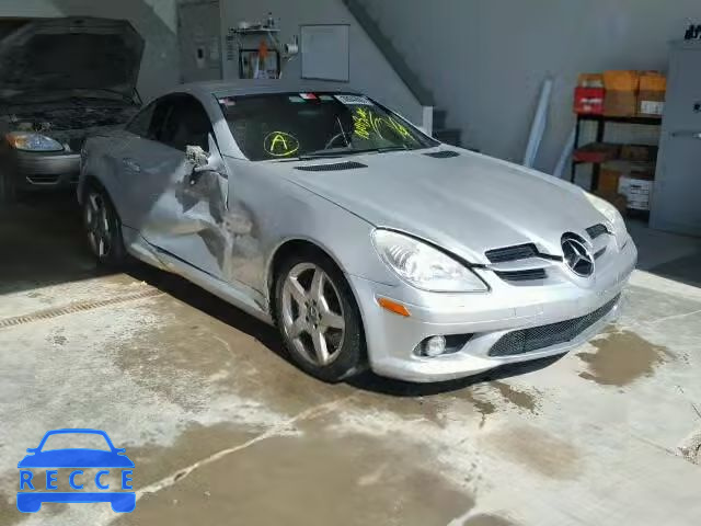 2005 MERCEDES-BENZ SLK350 WDBWK56F15F053211 image 0