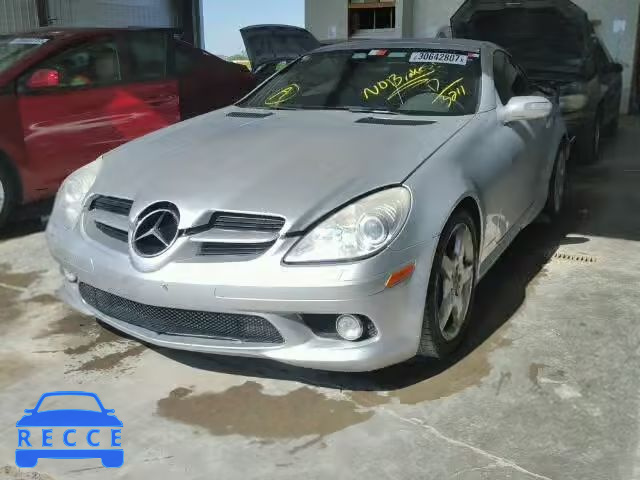 2005 MERCEDES-BENZ SLK350 WDBWK56F15F053211 зображення 1