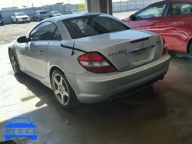 2005 MERCEDES-BENZ SLK350 WDBWK56F15F053211 зображення 2