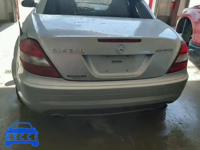 2005 MERCEDES-BENZ SLK350 WDBWK56F15F053211 зображення 5