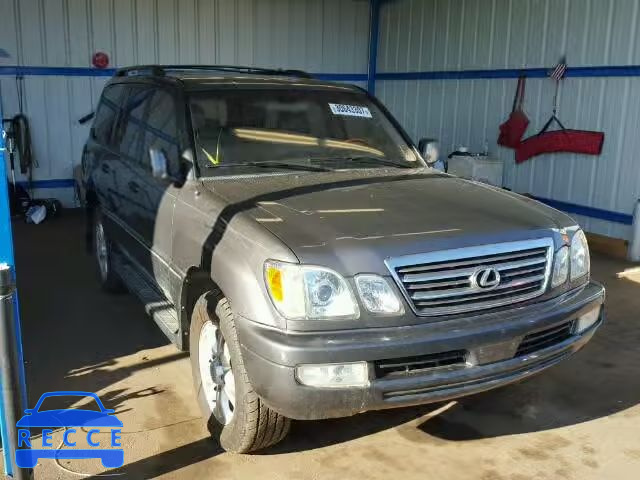 2003 LEXUS LX 470 JTJHT00W733532781 image 0