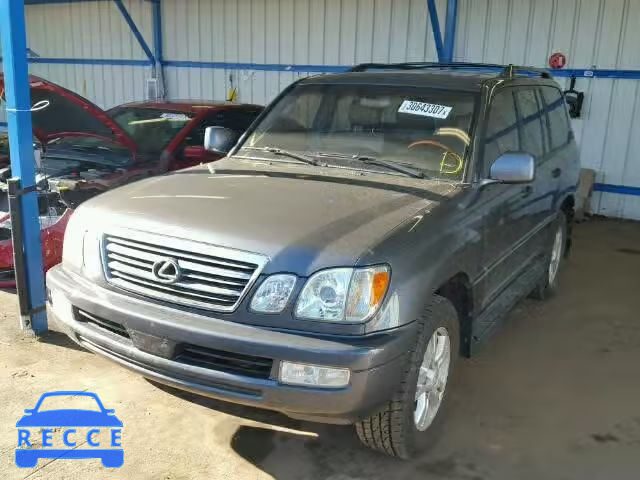2003 LEXUS LX 470 JTJHT00W733532781 image 1