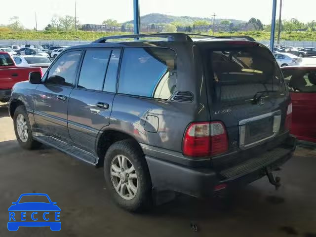 2003 LEXUS LX 470 JTJHT00W733532781 image 2